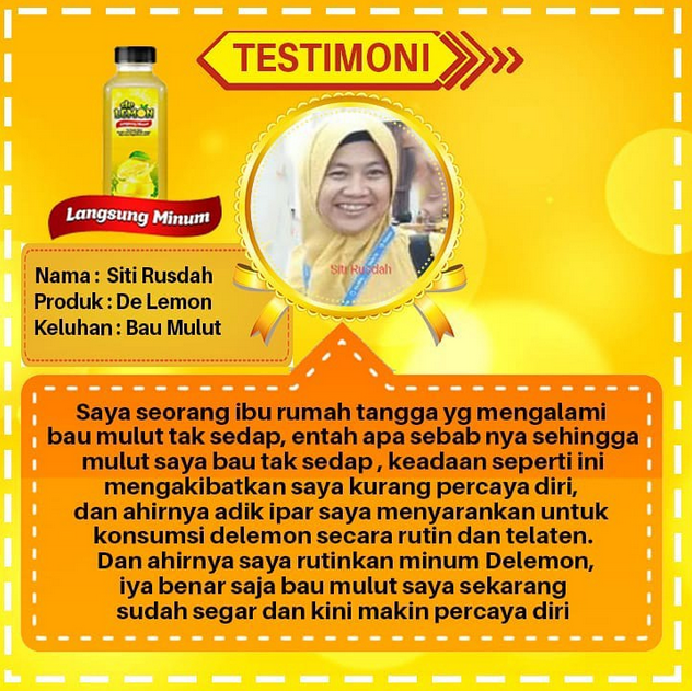 Lemon MIX - Sari Lemon Organik dan Madu Royal Jelly