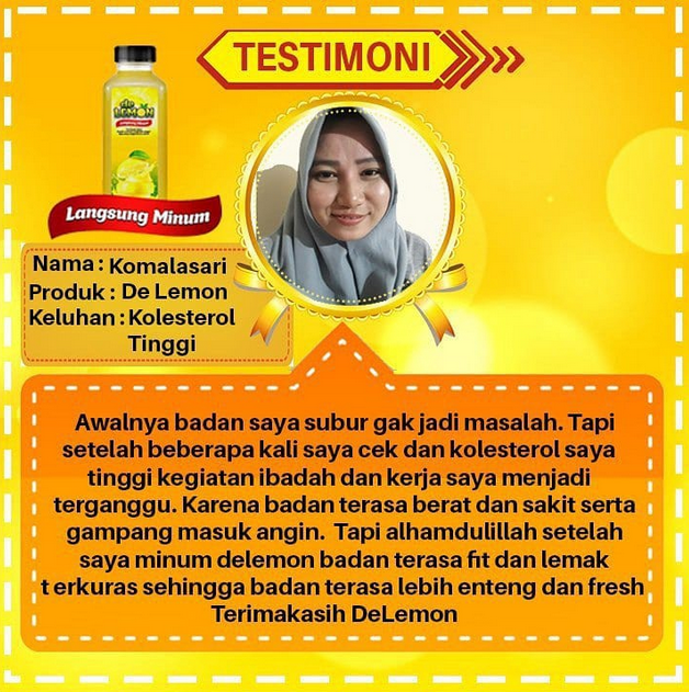 Lemon MIX - Sari Lemon Organik dan Madu Royal Jelly