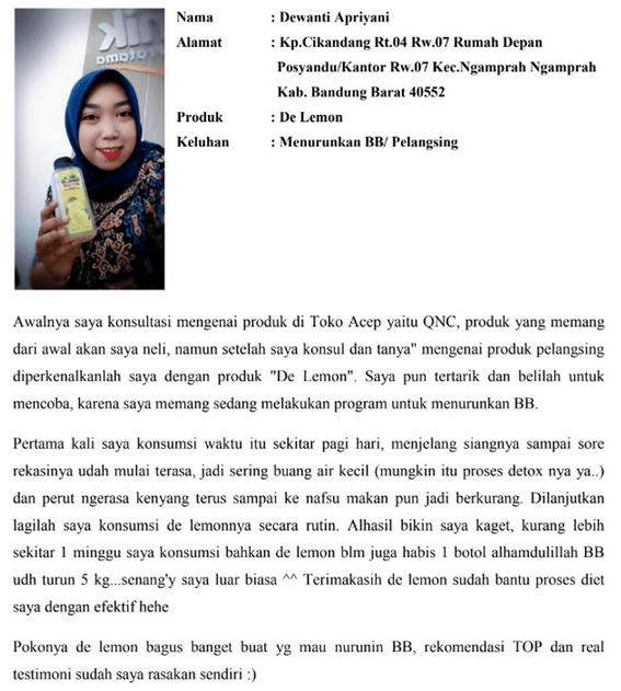 Lemon MIX - Sari Lemon Organik dan Madu Royal Jelly