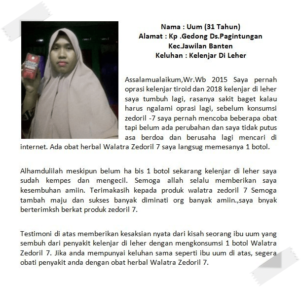 Obat Alami Benjolan Dibawah Dagu