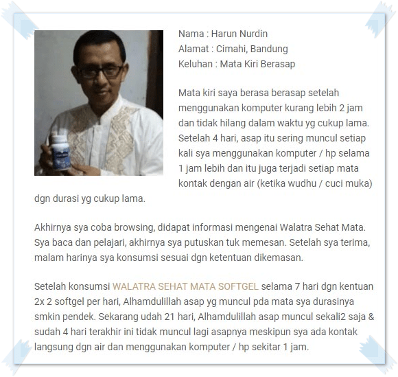 Obat Mata Berlemak Alami