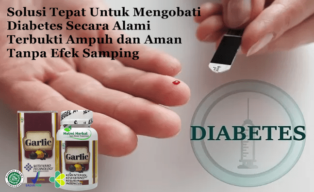 Obat Diabetes Alami Paling Ampuh