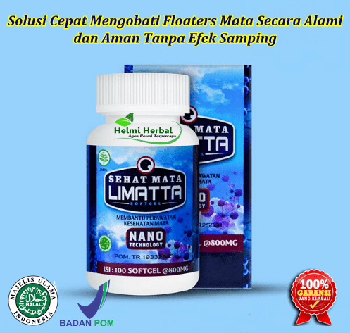 Obat Herbal Untuk Mengobati Floaters Mata