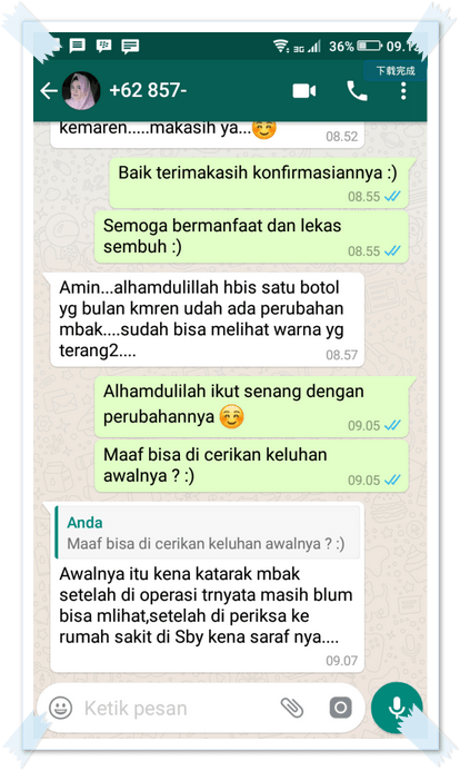 Obat Glaukoma Alami Tanpa Operas