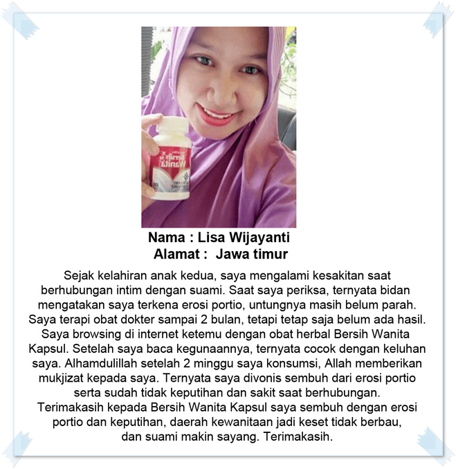 Obat Keputihan Alami