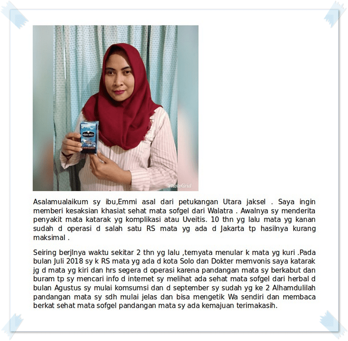 Obat Glaukoma Alami Tanpa Operas