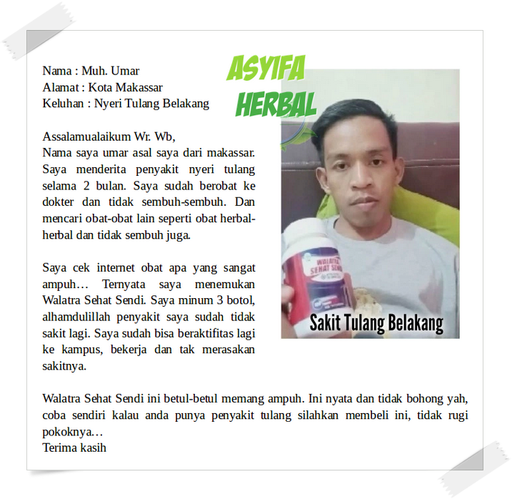 Obat Nyeri Lutut Alami Paling Ampuh