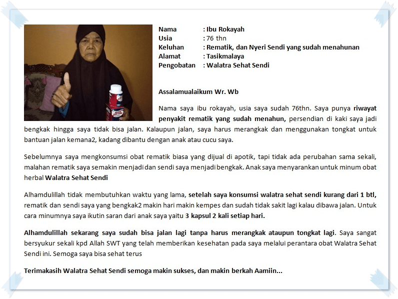 Obat Nyeri Lutut Alami Paling Ampuh