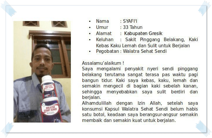 Obat Nyeri Lutut Alami Paling Ampuh