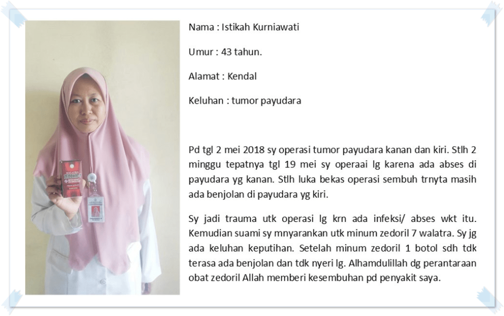 Obat Kelenjar Getah Bening Alami