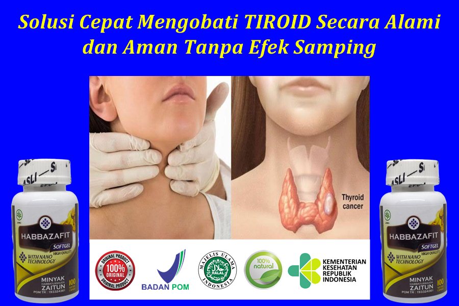 Obat Tiroid Alami Paling Ampuh